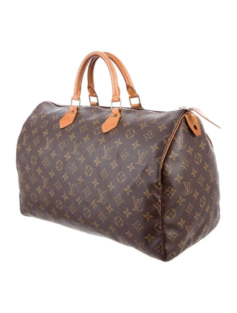 louis vuitton 40 speedy bag|louis vuitton speedy 40 size.